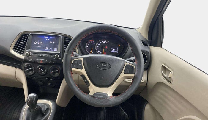 2019 Hyundai NEW SANTRO SPORTZ MT, Petrol, Manual, 89,896 km, Steering Wheel Close Up