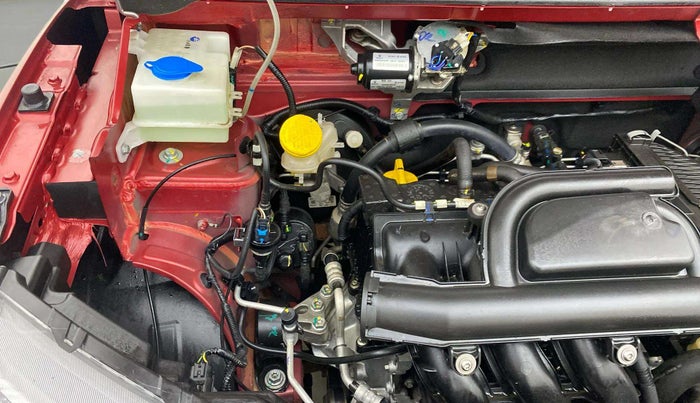 2024 Renault Kwid CLIMBER 1.0 AMT Dual Tone , Petrol, Automatic, 4,015 km, Engine View - Right