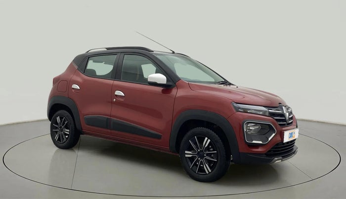 2024 Renault Kwid CLIMBER 1.0 AMT Dual Tone , Petrol, Automatic, 4,015 km, Right Front Diagonal