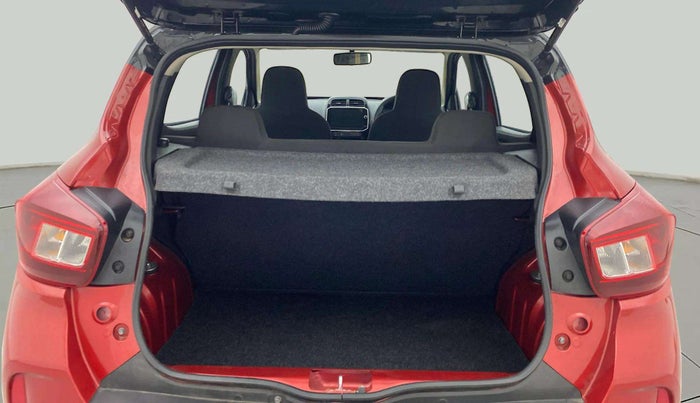 2024 Renault Kwid CLIMBER 1.0 AMT Dual Tone , Petrol, Automatic, 4,015 km, Boot Open Zoomed View