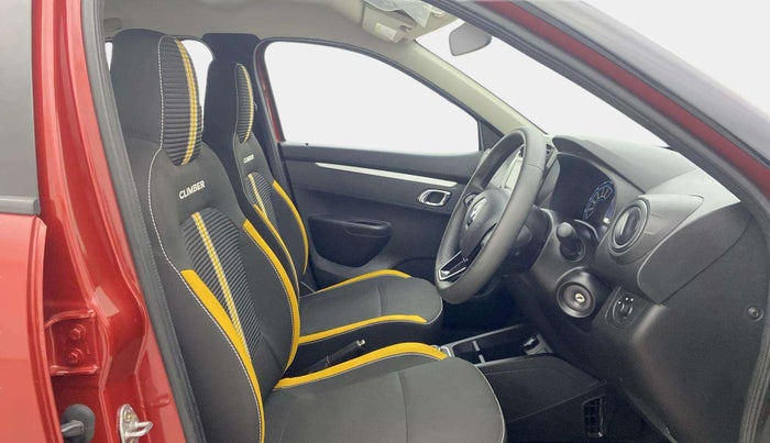 2024 Renault Kwid CLIMBER 1.0 AMT Dual Tone , Petrol, Automatic, 4,015 km, Right Side Front Door Cabin