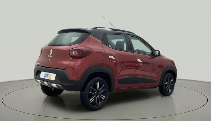 2024 Renault Kwid CLIMBER 1.0 AMT Dual Tone , Petrol, Automatic, 4,015 km, Right Back Diagonal