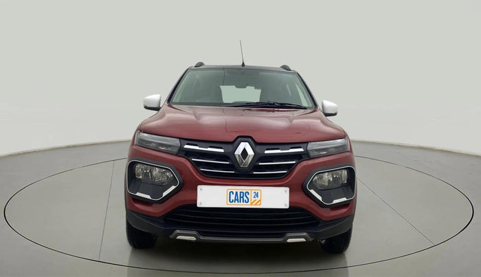 2024 Renault Kwid CLIMBER 1.0 AMT Dual Tone , Petrol, Automatic, 4,015 km, Front
