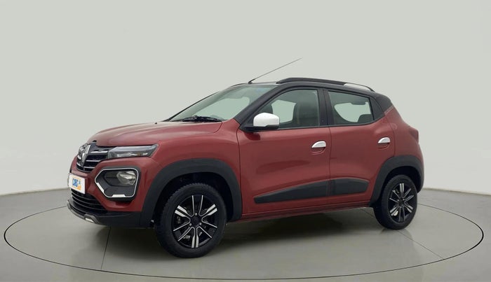 2024 Renault Kwid CLIMBER 1.0 AMT Dual Tone , Petrol, Automatic, 4,015 km, Left Front Diagonal