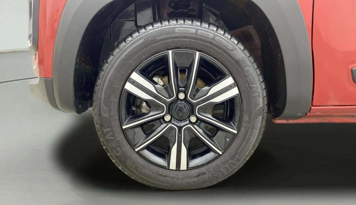2024 Renault Kwid CLIMBER 1.0 AMT Dual Tone , Petrol, Automatic, 4,015 km, Left Front Wheel