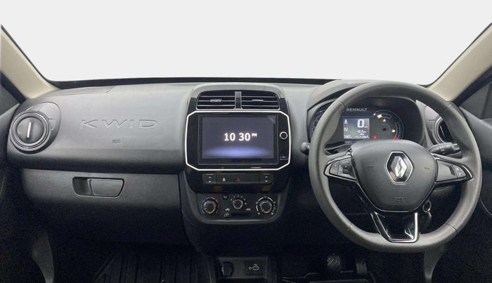 2024 Renault Kwid CLIMBER 1.0 AMT Dual Tone , Petrol, Automatic, 4,015 km, Dashboard