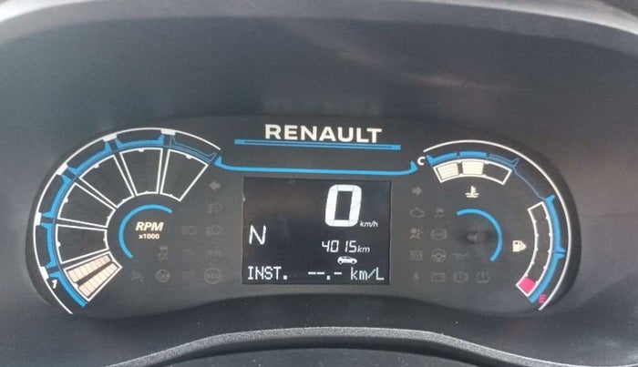 2024 Renault Kwid CLIMBER 1.0 AMT Dual Tone , Petrol, Automatic, 4,015 km, Odometer Image