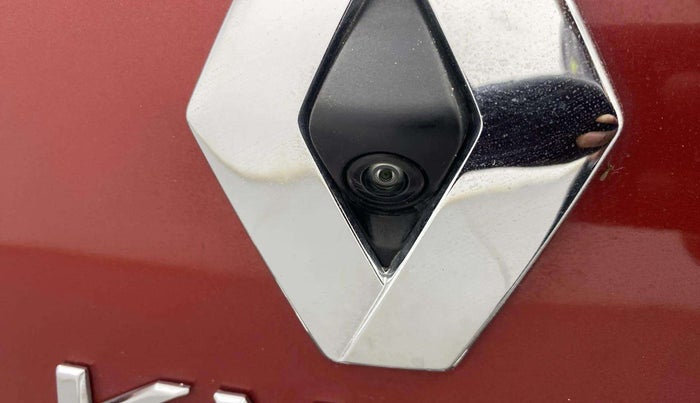 2024 Renault Kwid CLIMBER 1.0 AMT Dual Tone , Petrol, Automatic, 4,015 km, Parking Camera