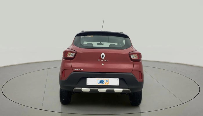 2024 Renault Kwid CLIMBER 1.0 AMT Dual Tone , Petrol, Automatic, 4,015 km, Back/Rear