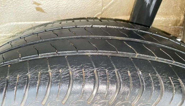 2020 Maruti S PRESSO VXI PLUS AMT, Petrol, Automatic, 30,657 km, Left Rear Tyre Tread
