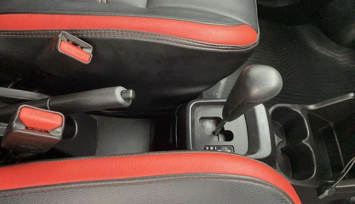 2020 Maruti S PRESSO VXI PLUS AMT, Petrol, Automatic, 30,657 km, Gear Lever