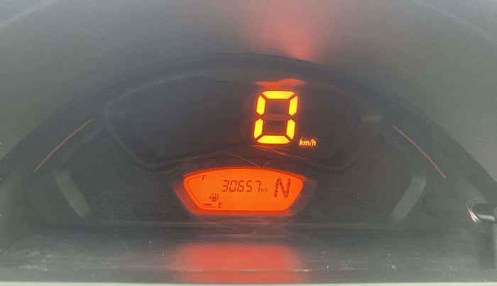 2020 Maruti S PRESSO VXI PLUS AMT, Petrol, Automatic, 30,657 km, Odometer Image