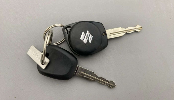 2020 Maruti S PRESSO VXI PLUS AMT, Petrol, Automatic, 30,657 km, Key Close Up