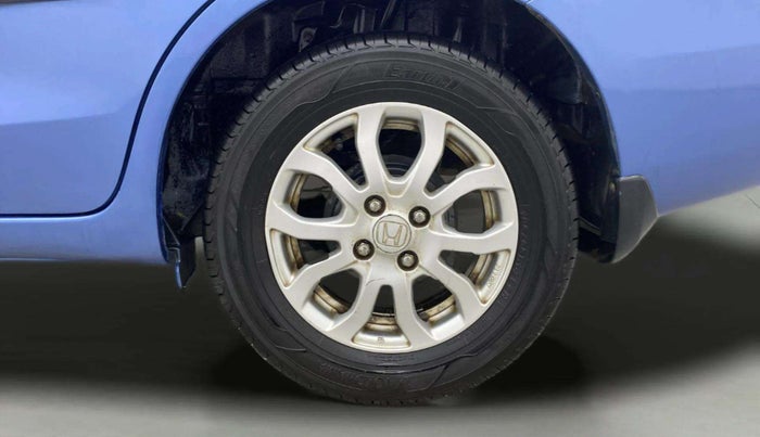 2013 Honda Amaze 1.2L I-VTEC VX, Petrol, Manual, 50,046 km, Left Rear Wheel