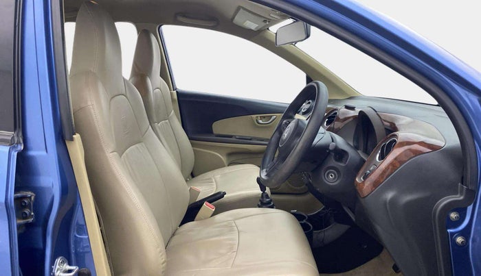 2013 Honda Amaze 1.2L I-VTEC VX, Petrol, Manual, 50,046 km, Right Side Front Door Cabin