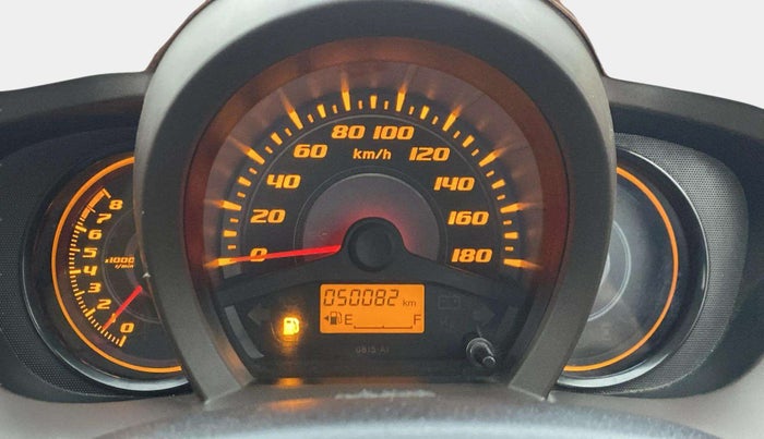 2013 Honda Amaze 1.2L I-VTEC VX, Petrol, Manual, 50,046 km, Odometer Image