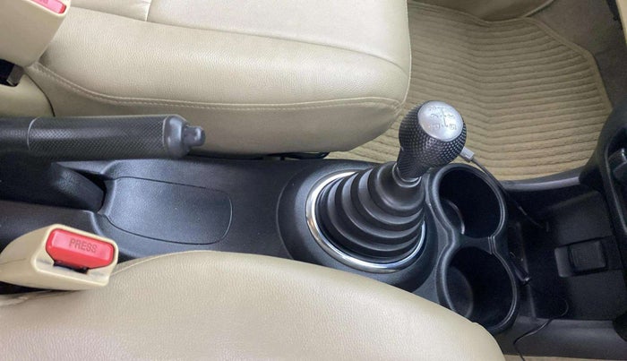 2013 Honda Amaze 1.2L I-VTEC VX, Petrol, Manual, 50,046 km, Gear Lever