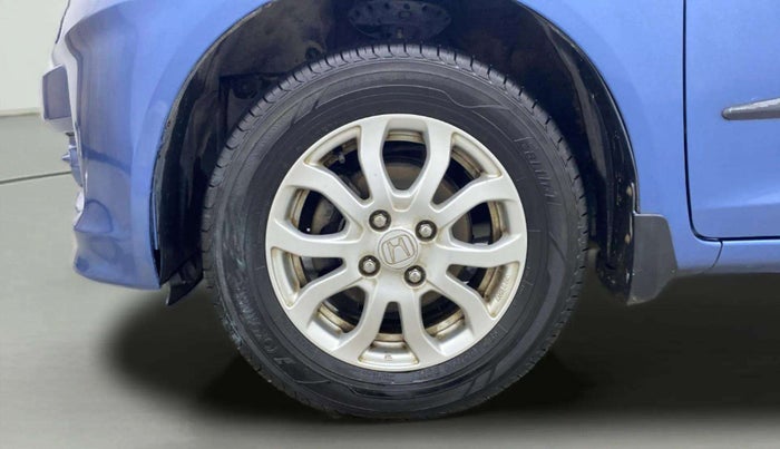 2013 Honda Amaze 1.2L I-VTEC VX, Petrol, Manual, 50,046 km, Left Front Wheel