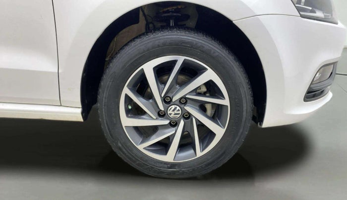 2019 Volkswagen Polo COMFORTLINE 1.0L MPI, Petrol, Manual, 41,155 km, Right Front Wheel