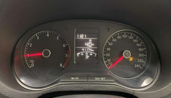 2019 Volkswagen Polo COMFORTLINE 1.0L MPI, Petrol, Manual, 41,155 km, Odometer Image