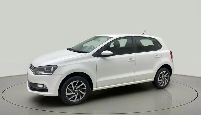 2019 Volkswagen Polo COMFORTLINE 1.0L MPI, Petrol, Manual, 41,155 km, Left Front Diagonal