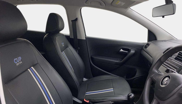 2019 Volkswagen Polo COMFORTLINE 1.0L MPI, Petrol, Manual, 41,155 km, Right Side Front Door Cabin