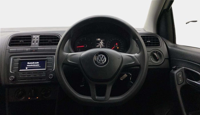 2019 Volkswagen Polo COMFORTLINE 1.0L MPI, Petrol, Manual, 41,155 km, Steering Wheel Close Up
