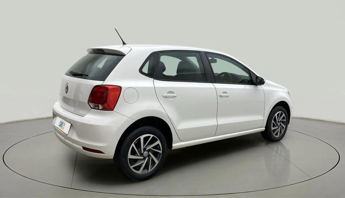 2019 Volkswagen Polo COMFORTLINE 1.0L MPI, Petrol, Manual, 41,155 km, Right Back Diagonal