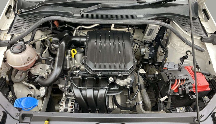 2019 Volkswagen Polo COMFORTLINE 1.0L MPI, Petrol, Manual, 41,155 km, Engine View