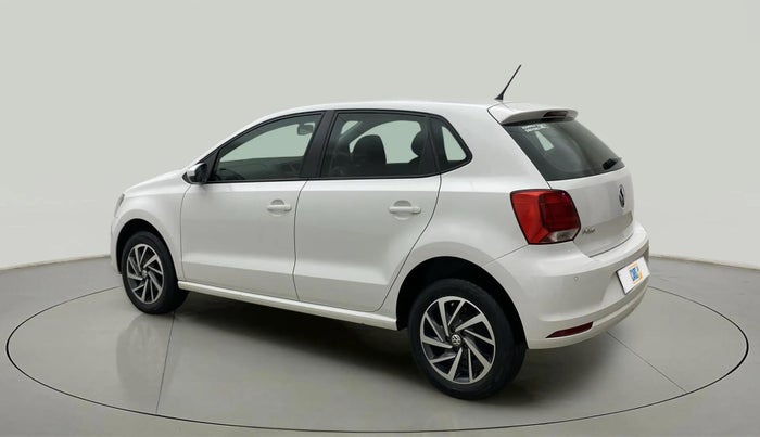 2019 Volkswagen Polo COMFORTLINE 1.0L MPI, Petrol, Manual, 41,155 km, Left Back Diagonal