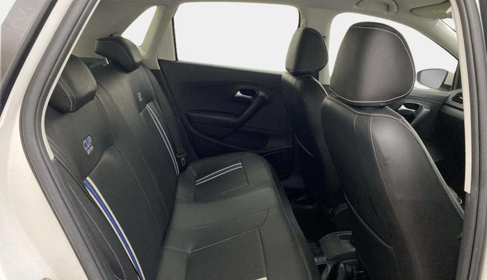 2019 Volkswagen Polo COMFORTLINE 1.0L MPI, Petrol, Manual, 41,155 km, Right Side Rear Door Cabin