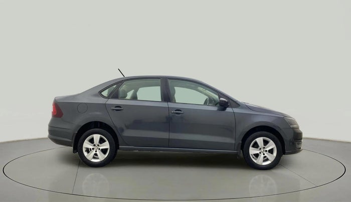 2018 Skoda Rapid AMBITION 1.6 MPI AT, Petrol, Automatic, 75,115 km, Right Side View