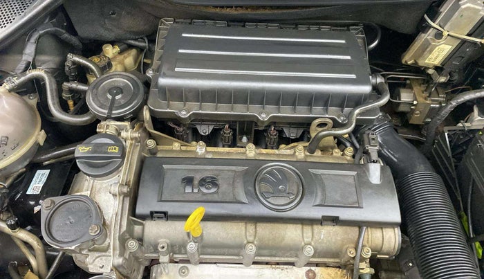 2018 Skoda Rapid AMBITION 1.6 MPI AT, Petrol, Automatic, 75,115 km, Engine View