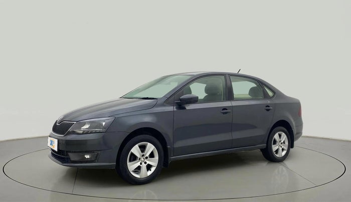 2018 Skoda Rapid AMBITION 1.6 MPI AT, Petrol, Automatic, 75,115 km, Left Front Diagonal