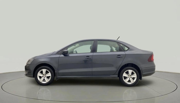 2018 Skoda Rapid AMBITION 1.6 MPI AT, Petrol, Automatic, 75,115 km, Left Side