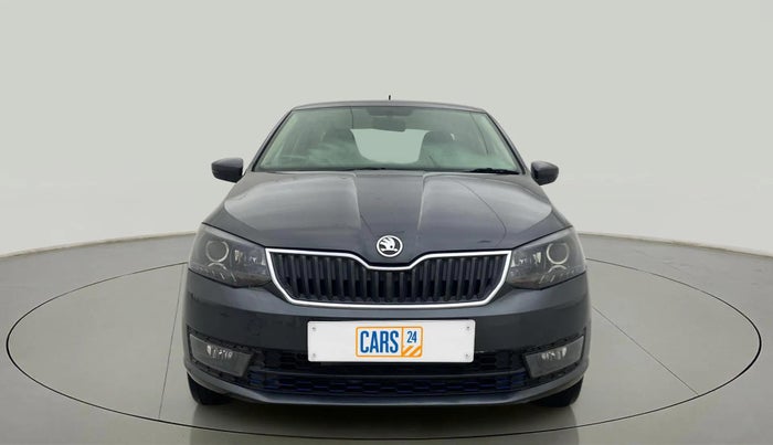 2018 Skoda Rapid AMBITION 1.6 MPI AT, Petrol, Automatic, 75,115 km, Front