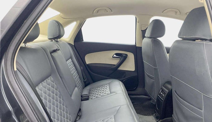 2018 Skoda Rapid AMBITION 1.6 MPI AT, Petrol, Automatic, 75,115 km, Right Side Rear Door Cabin