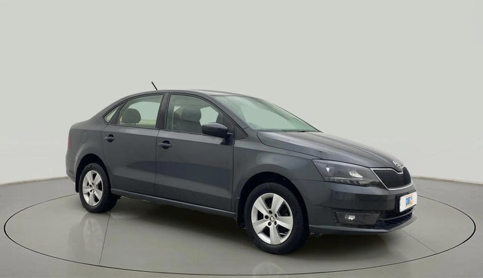 2018 Skoda Rapid AMBITION 1.6 MPI AT, Petrol, Automatic, 75,115 km, Right Front Diagonal