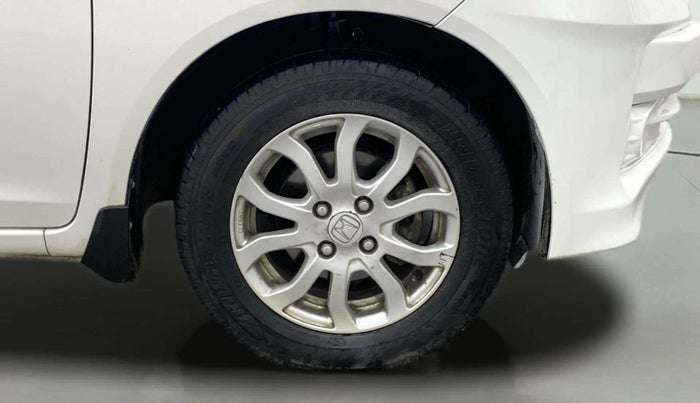 2015 Honda Amaze 1.2L I-VTEC VX, Petrol, Manual, 69,048 km, Right Front Wheel