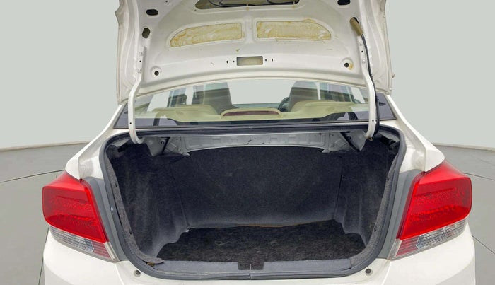 2015 Honda Amaze 1.2L I-VTEC VX, Petrol, Manual, 69,048 km, Boot Open Zoomed View