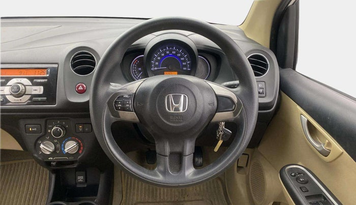 2015 Honda Amaze 1.2L I-VTEC VX, Petrol, Manual, 69,048 km, Steering Wheel Close Up