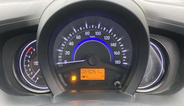 2015 Honda Amaze 1.2L I-VTEC VX, Petrol, Manual, 69,048 km, Odometer Image