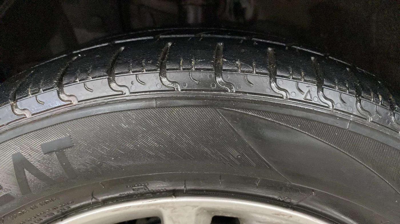 2018 Honda Amaze 1.2L I-VTEC VX, Petrol, Manual, 84,407 km, Left Front Tyre Tread