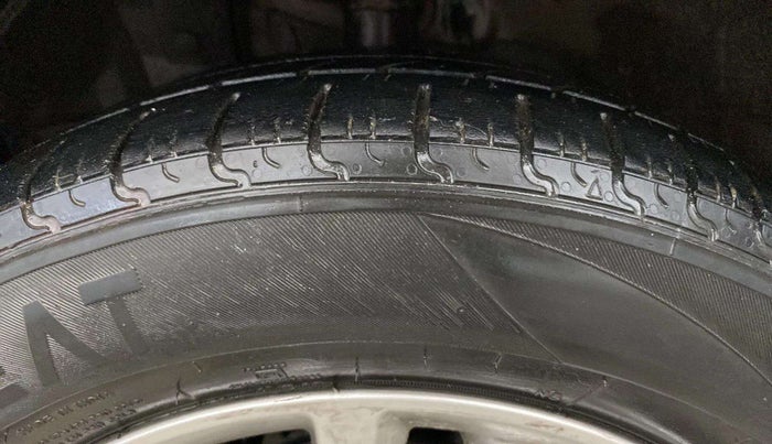 2018 Honda Amaze 1.2L I-VTEC VX, Petrol, Manual, 84,407 km, Left Front Tyre Tread
