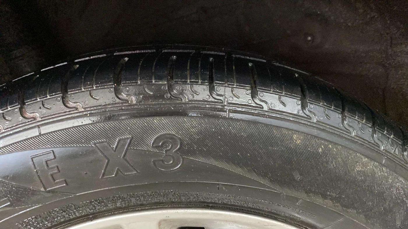 2018 Honda Amaze 1.2L I-VTEC VX, Petrol, Manual, 84,407 km, Right Rear Tyre Tread