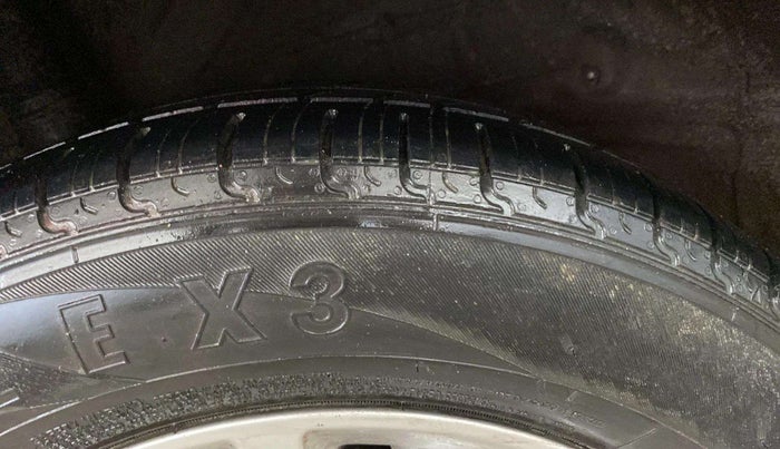 2018 Honda Amaze 1.2L I-VTEC VX, Petrol, Manual, 84,407 km, Right Rear Tyre Tread