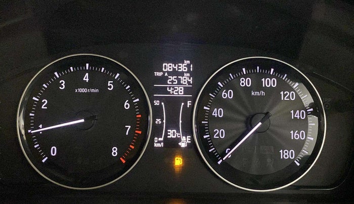 2018 Honda Amaze 1.2L I-VTEC VX, Petrol, Manual, 84,407 km, Odometer Image