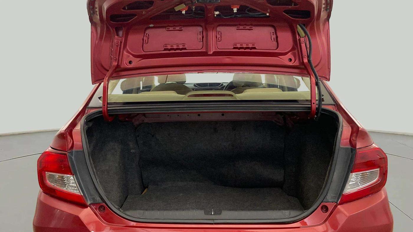 2018 Honda Amaze 1.2L I-VTEC VX, Petrol, Manual, 84,407 km, Boot Open Zoomed View
