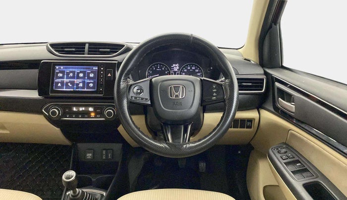 2018 Honda Amaze 1.2L I-VTEC VX, Petrol, Manual, 84,407 km, Steering Wheel Close Up