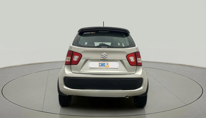 2017 Maruti IGNIS DELTA 1.2 AMT, Petrol, Automatic, 57,367 km, Back/Rear